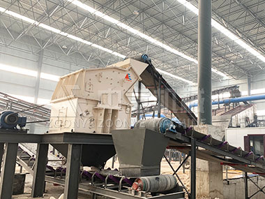 河南建筑垃圾處理設備廠家 開封建筑廢料制砂制磚生產(chǎn)線