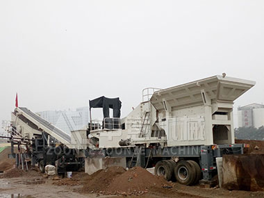 河北建筑固廢資源化利用項目,建筑垃圾粉碎機多少錢一臺