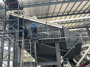 年處置廢舊混凝土(磚石)22萬(wàn)噸，湖北新增一建筑垃圾處置項(xiàng)目